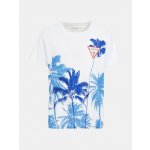 Ανδρική Μπλούζα Guess Windswell Cn Ss Tee Λευκό - Image 5