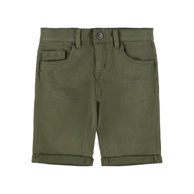 Βερμούδα πεντάτσεπη χακί Name it