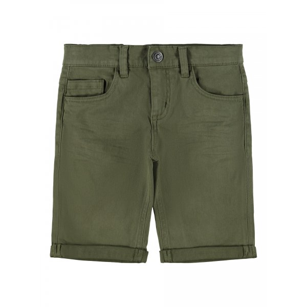 Βερμούδα πεντάτσεπη χακί Name it - Image 1