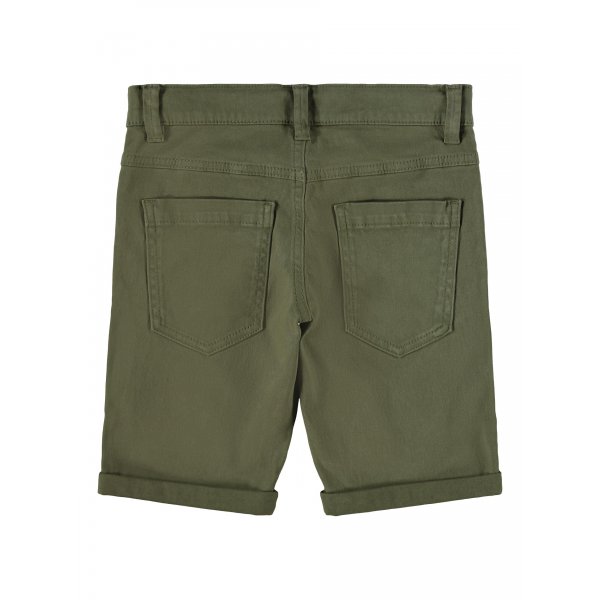 Βερμούδα πεντάτσεπη χακί Name it - Image 2