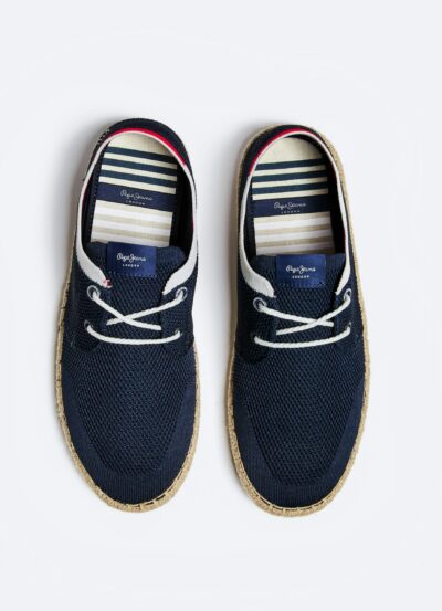 PEPE JEANS 'TOURIST SAILOR' KNIT MESH ΕΣΠΑΝΤΡΙΓΙΕΣ ΑΝΔΡΙΚΕΣ PMS30714-595 - Image 2
