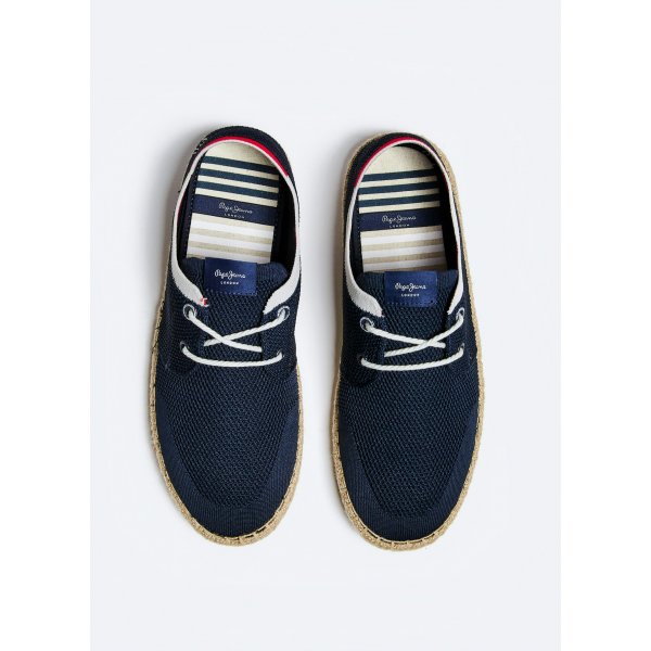 PEPE JEANS 'TOURIST SAILOR' KNIT MESH ΕΣΠΑΝΤΡΙΓΙΕΣ ΑΝΔΡΙΚΕΣ PMS30714-595 - Image 2
