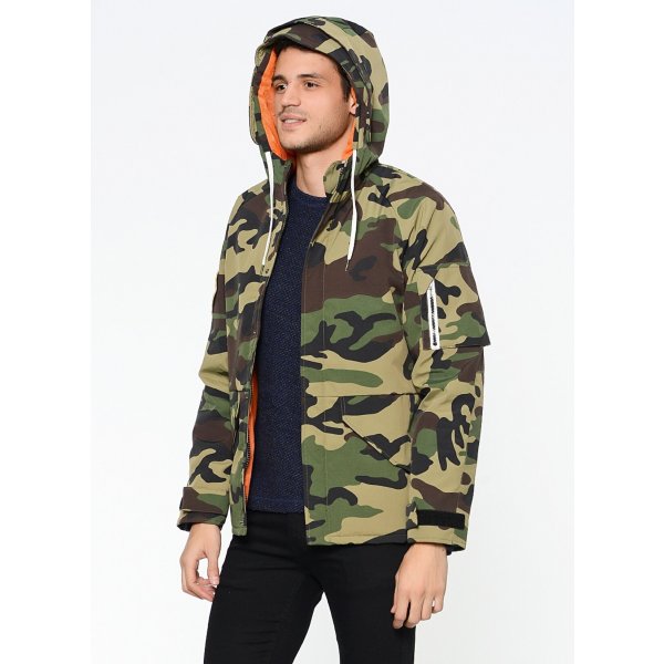 Ανδρικό Μπουφάν Jack & Jones - Image 5