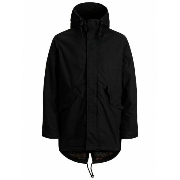Ανδρικό Μπουφάν Jack & Jones Original JORNEW BENTO Parka Jacket Black - Image 3