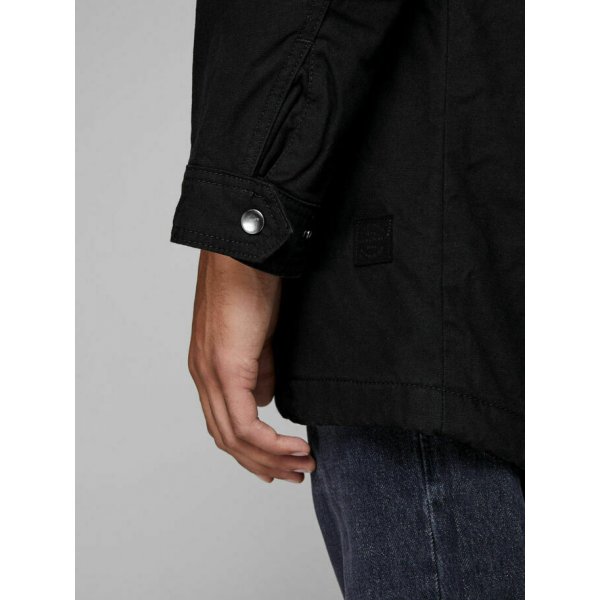 Ανδρικό Μπουφάν Jack & Jones Original JORNEW BENTO Parka Jacket Black - Image 4