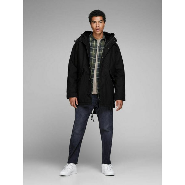 Ανδρικό Μπουφάν Jack & Jones Original JORNEW BENTO Parka Jacket Black - Image 2