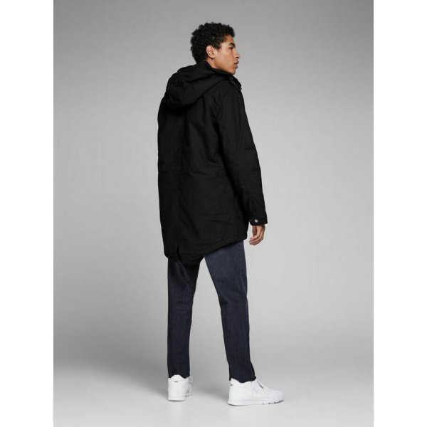 Ανδρικό Μπουφάν Jack & Jones Original JORNEW BENTO Parka Jacket Black - Image 6