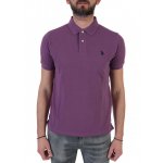 Ανδρική Πόλο Μπλούζα US POLO ASSN Μώβ