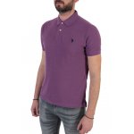 Ανδρική Πόλο Μπλούζα US POLO ASSN Μώβ - Image 2
