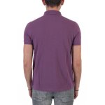 Ανδρική Πόλο Μπλούζα US POLO ASSN Μώβ - Image 3