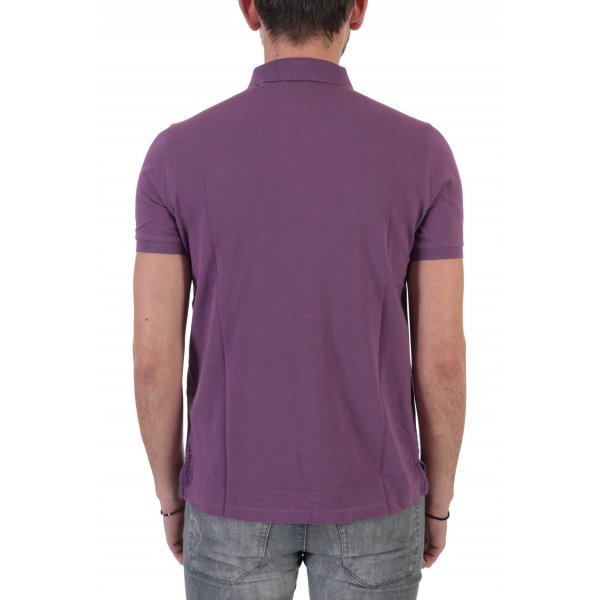 u_s_polo_assn_polo_institutional_mob_55957_175_3 Ανδρική Πόλο Μπλούζα US POLO ASSN Μώβ - Image 3