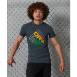 Ανδρική Κοντομάνικη Μπλούζα SUPERDRY Μπλέ Γκρί - Image 3