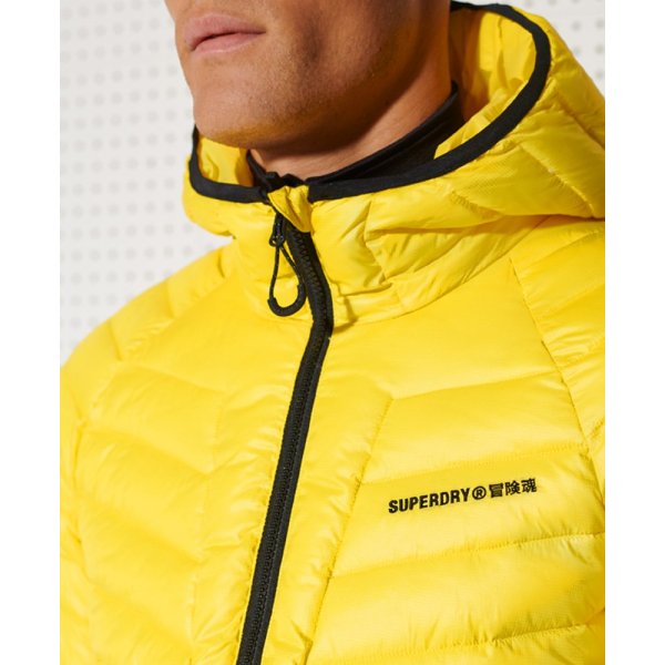 Ανδρικό Μπουφάν Superdry Thermolite - Image 2