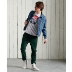 Ανδρική Μπλούζα Κοντομάνικη Superdry Λευκό - Image 3