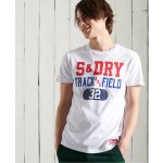 Ανδρική Μπλούζα Κοντομάνικη Superdry Λευκό