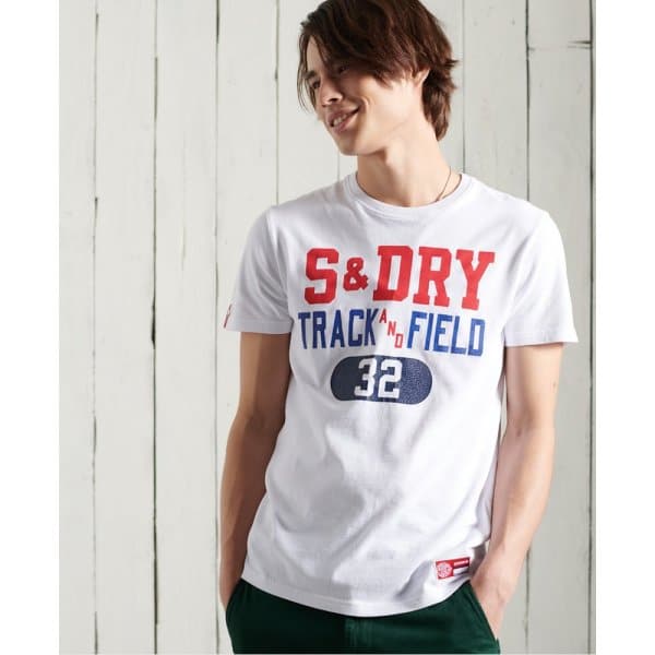 upload9223368955665782401 Ανδρική Μπλούζα Κοντομάνικη Superdry Λευκό - Image 1