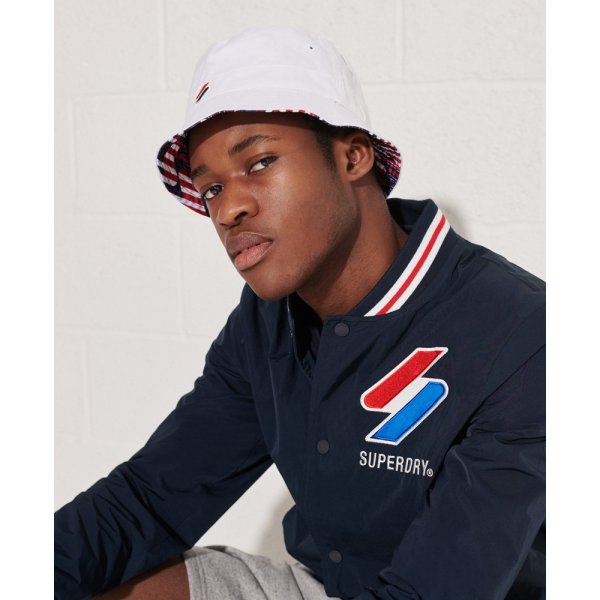 upload9223368955665784338 ανδρικό Μπουφάν Superdry Nylon Varsity Jacket - Image 3
