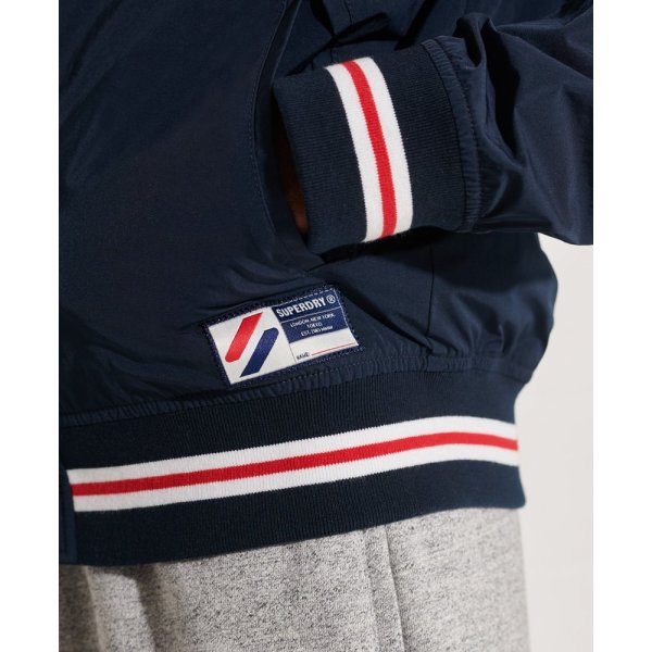upload9223368955665784339 ανδρικό Μπουφάν Superdry Nylon Varsity Jacket - Image 4