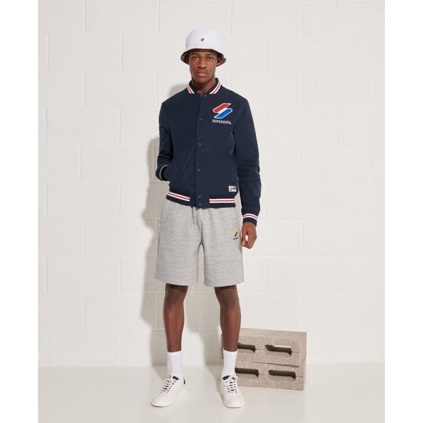 upload9223368955665784340 ανδρικό Μπουφάν Superdry Nylon Varsity Jacket - Image 5