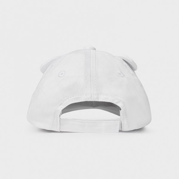 καπελο-με-γεισο-baby-αγορι_id_21-10023-011-800-5 Καπέλο με γείσο baby αγόρι Λευκό - Image 2