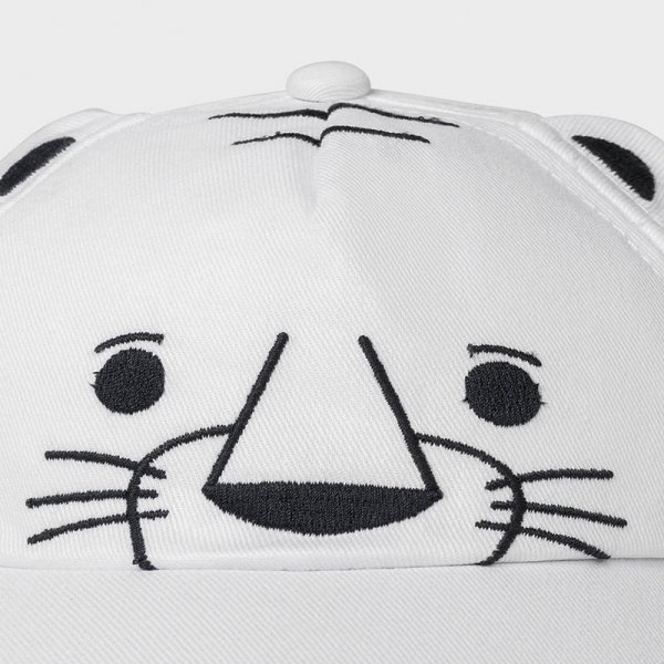 καπελο-με-γεισο-baby-αγορι_id_21-10023-011-800-6 Καπέλο με γείσο baby αγόρι Λευκό - Image 3