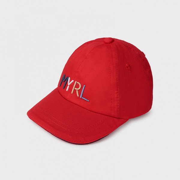 καπελο-με-γεισο-και-κεντημα-baby-αγορι_id_21-10025-051-800-4 Καπέλο με γείσο και κέντημα baby αγόρι Κοραλί - Image 1