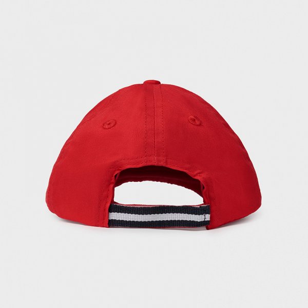 καπελο-με-γεισο-και-κεντημα-baby-αγορι_id_21-10025-051-800-5 Καπέλο με γείσο και κέντημα baby αγόρι Κοραλί - Image 2