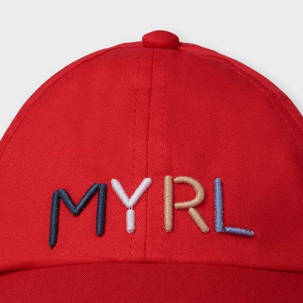 καπελο-με-γεισο-και-κεντημα-baby-αγορι_id_21-10025-051-800-6 Καπέλο με γείσο και κέντημα baby αγόρι Κοραλί - Image 3