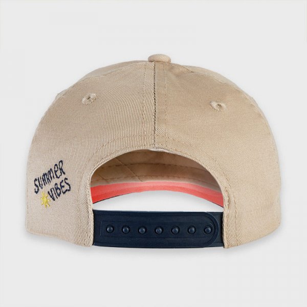 καπελο-με-γεισο-κεντημα-αγορι_id_21-10065-015-800-5 Καπέλο με γείσο κέντημα αγόρι Μπεζ - Image 3