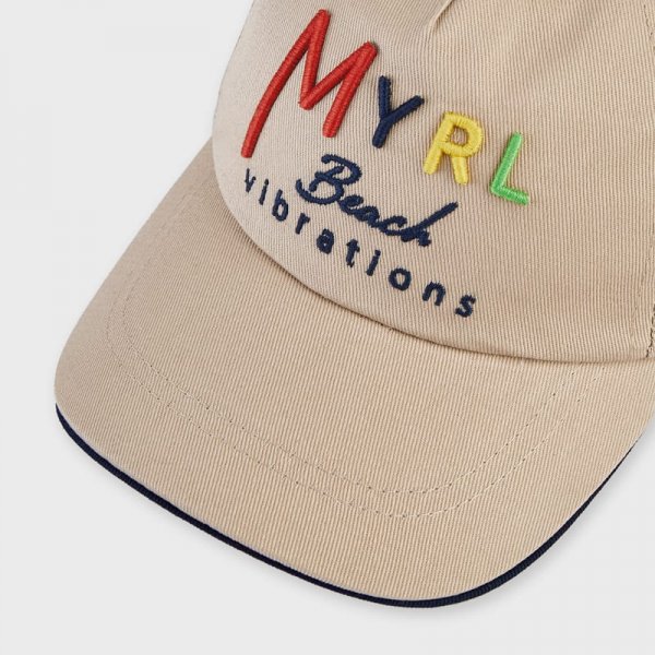 καπελο-με-γεισο-κεντημα-αγορι_id_21-10065-015-800-6 Καπέλο με γείσο κέντημα αγόρι Μπεζ - Image 2