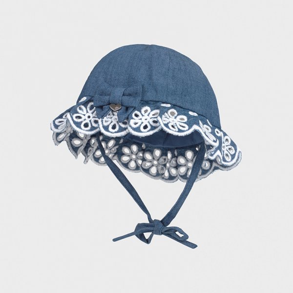 καπελο-νεογεννητο-κοριτσι_id_21-09373-089-800-4 Καπέλο Νεογέννητο κορίτσι Τζιν - Image 1