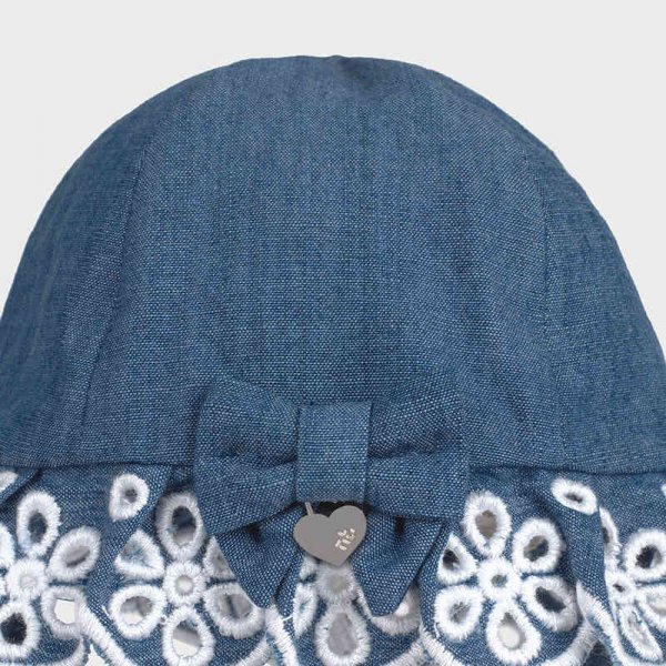 καπελο-νεογεννητο-κοριτσι_id_21-09373-089-800-5 Καπέλο Νεογέννητο κορίτσι Τζιν - Image 2