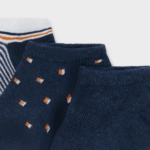 σετ-3-καλτσακια-baby-αγορι_id_21-10009-050-800-5 Σετ 3 καλτσάκια baby αγόρι Μπλε ναυτικό - Image 2