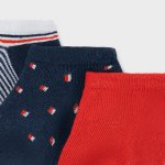 Σετ 3 καλτσάκια baby αγόρι Κοραλί - Image 2