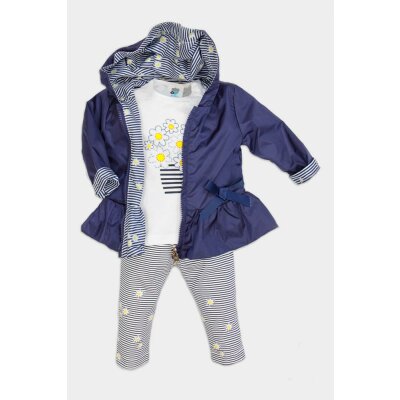 New College Σετ 3 τεμαχίων με μπουφάν μπλούζα  και κολάν