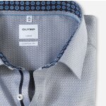Ανδρικό Πουκάμισο OLYMP Luxor comfort fit / New Kent Μπλέ - Image 2
