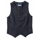 Γιλέκο για Αγόρι Μπλέ με ρίγα GANG