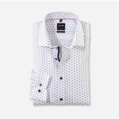 Ανδρικό Πουκάμισο OLYMP Luxor modern fit / bleu / Global Kent