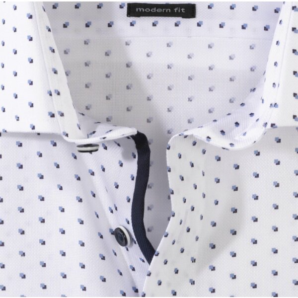 12707411-706x700-3 Ανδρικό Πουκάμισο OLYMP Luxor modern fit / bleu / Global Kent - Image 3