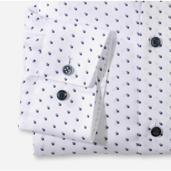 12707411-706x700-4 Ανδρικό Πουκάμισο OLYMP Luxor modern fit / bleu / Global Kent - Image 4