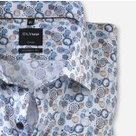 Ανδρικό Πουκάμισο OLYMP Luxor modern fit Λευκό - Image 2