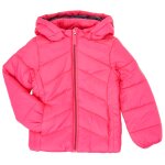 Name It παιδικό puffer jacket μονόχρωμο με αφαιρούμενη κουκούλα