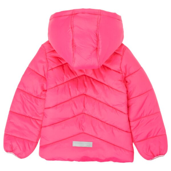 17816725_500_B Name It παιδικό puffer jacket μονόχρωμο με αφαιρούμενη κουκούλα - Image 2