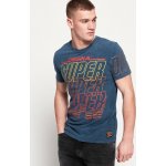 Ανδρική Κοντομάνικη Μπλούζα SUPERDRY SKATE Μπλέ - Image 3