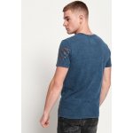 Ανδρική Κοντομάνικη Μπλούζα SUPERDRY SKATE Μπλέ - Image 5