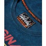 Ανδρική Κοντομάνικη Μπλούζα SUPERDRY SKATE Μπλέ - Image 2