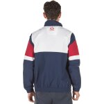 Ανδρικό Μπουφάν Emerson Casual Μπλέ-Λευκό-Κόκκινο - Image 2