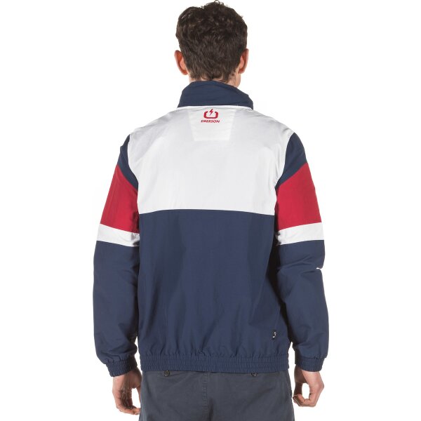 20190301100810_edad6e9a Ανδρικό Μπουφάν Emerson Casual Μπλέ-Λευκό-Κόκκινο - Image 2