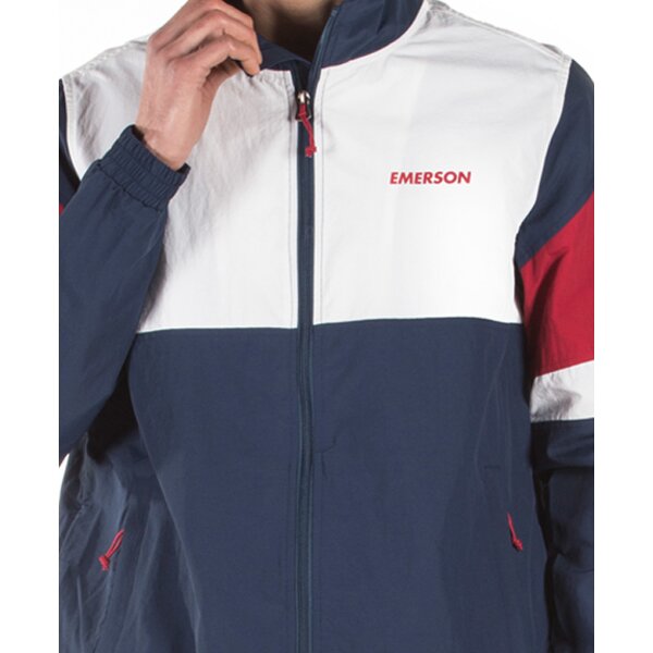 20190301100811_7dfef5dd Ανδρικό Μπουφάν Emerson Casual Μπλέ-Λευκό-Κόκκινο - Image 3
