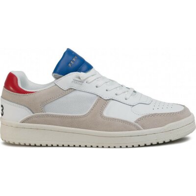 Ανδρικό Παπούτσι Sneakers Pepe Jeans Kurt 1973 Λευκό